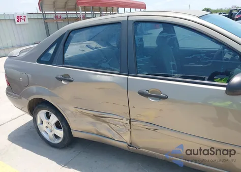 2004 Ford Focus Zts z USA, uszkodzony, nr VIN 1FAFP38Z84W183828